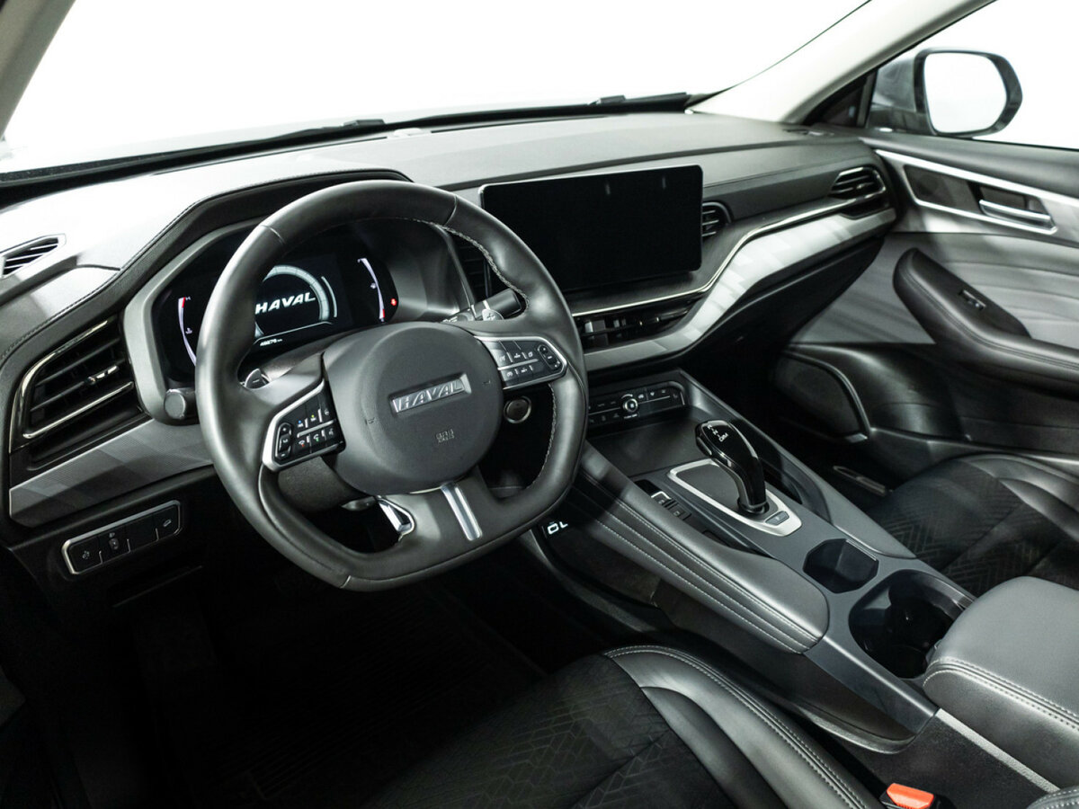 Haval F7x с пробегом — 2024 год. Фото: #11
