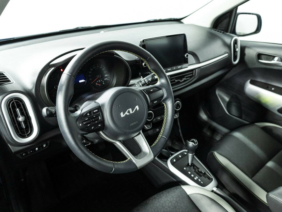 Kia Picanto с пробегом — 2022 год. Фото: #11