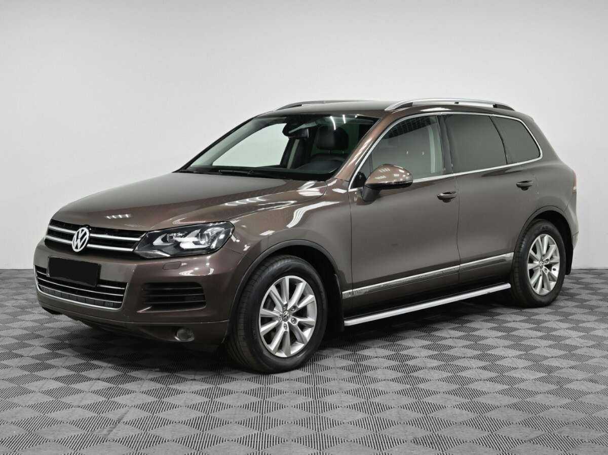 Volkswagen Touareg с пробегом — 2013 год. Фото: #0