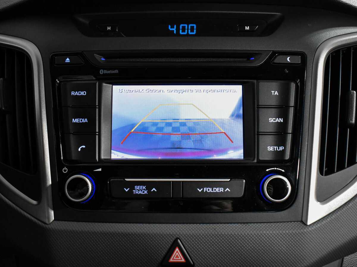 Hyundai Creta с пробегом — 2017 год. Фото: #17