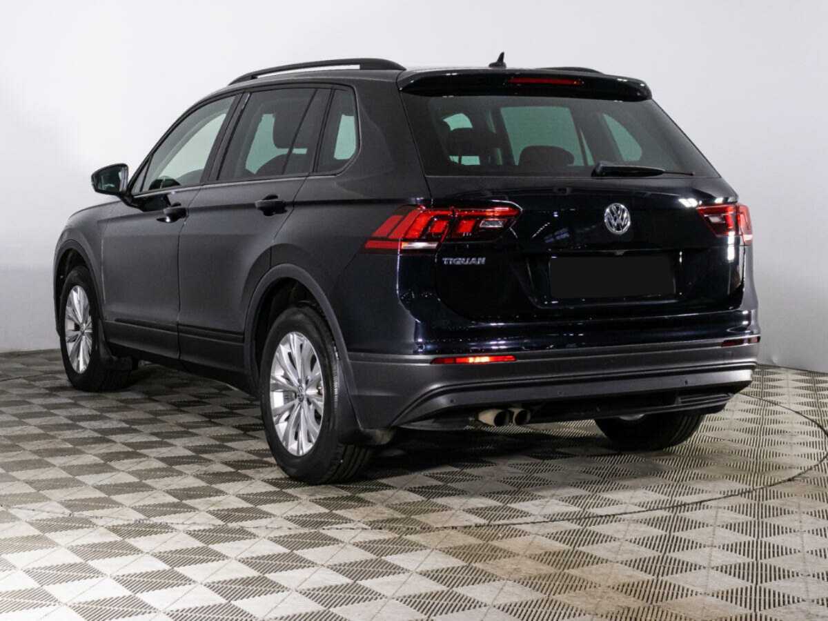 Volkswagen Tiguan с пробегом — 2019 год. Фото: #6