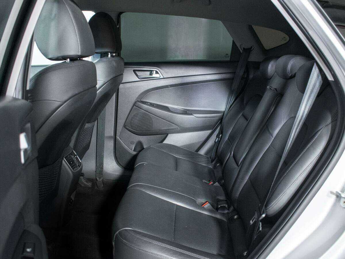 Hyundai Tucson с пробегом — 2020 год. Фото: #9