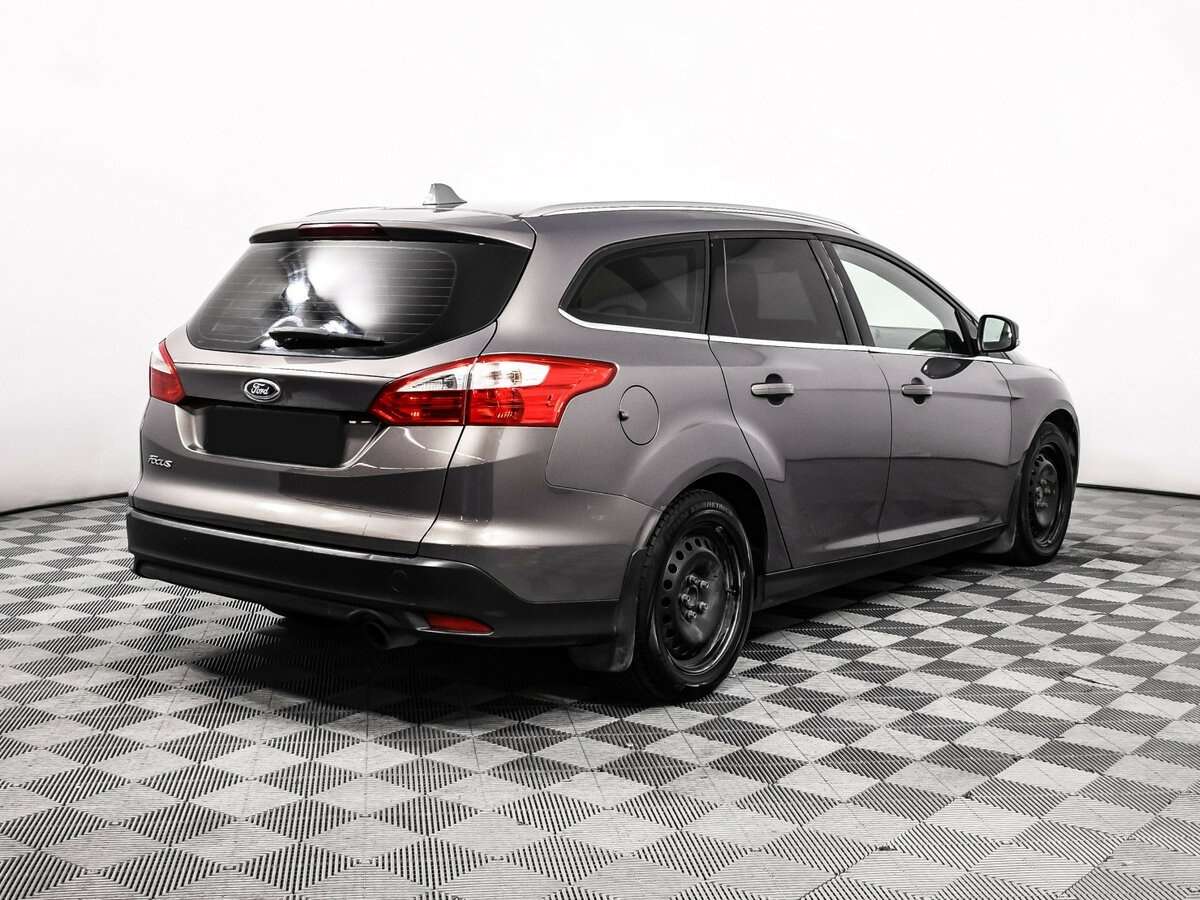 Ford Focus с пробегом — 2013 год. Фото: #4
