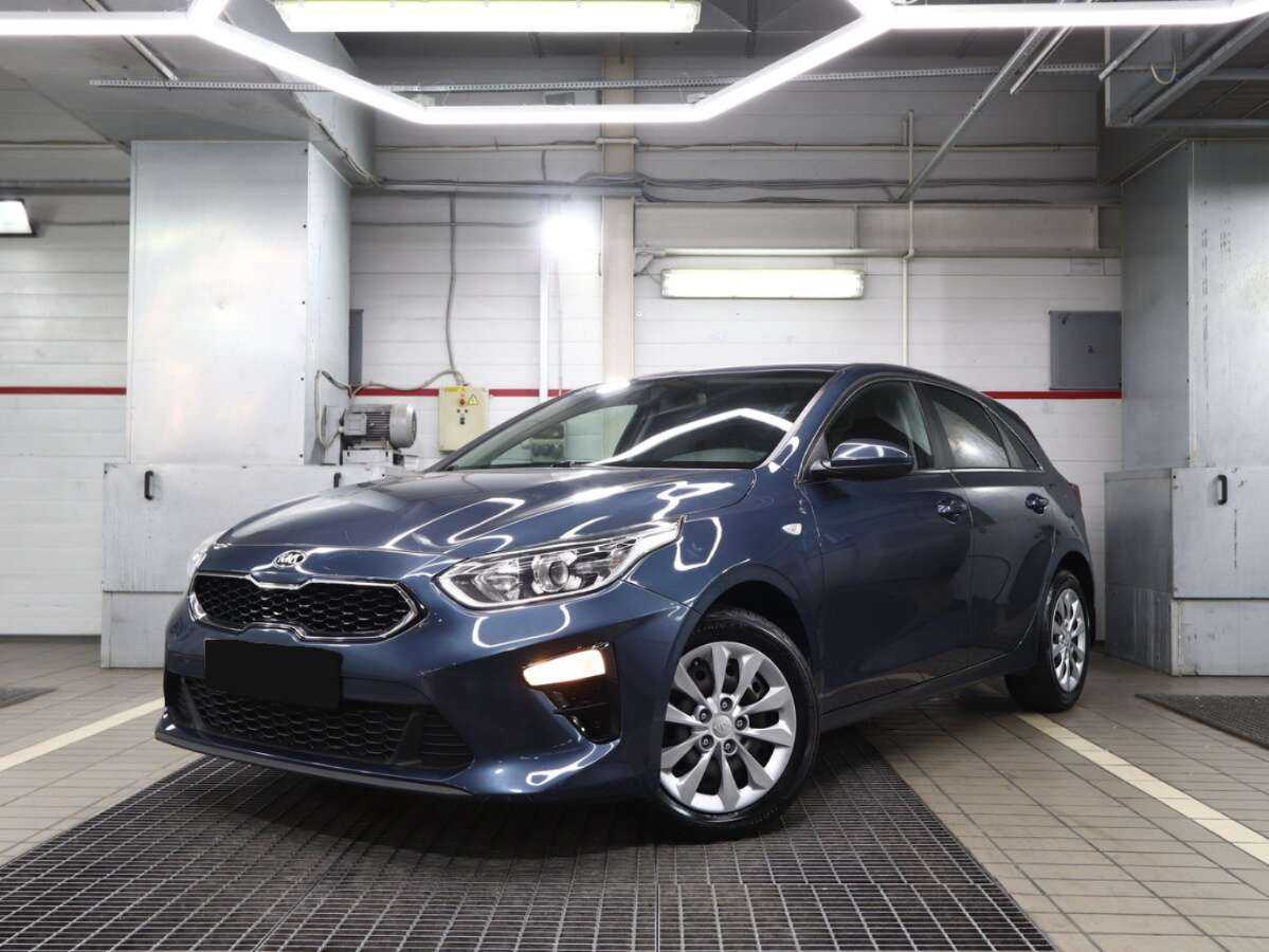 Kia Ceed с пробегом — 2018 год. Посмотреть фото