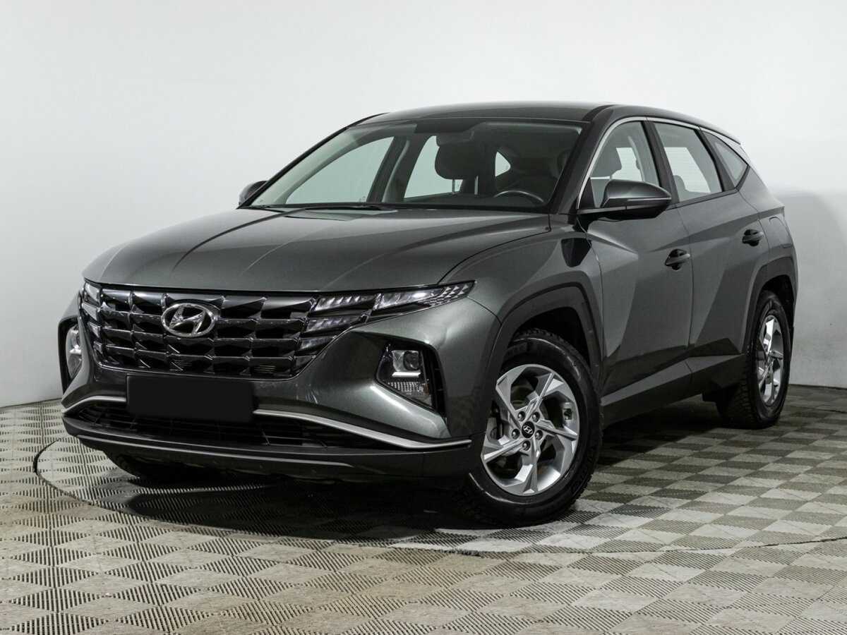 Hyundai Tucson с пробегом — 2021 год. Фото: #0