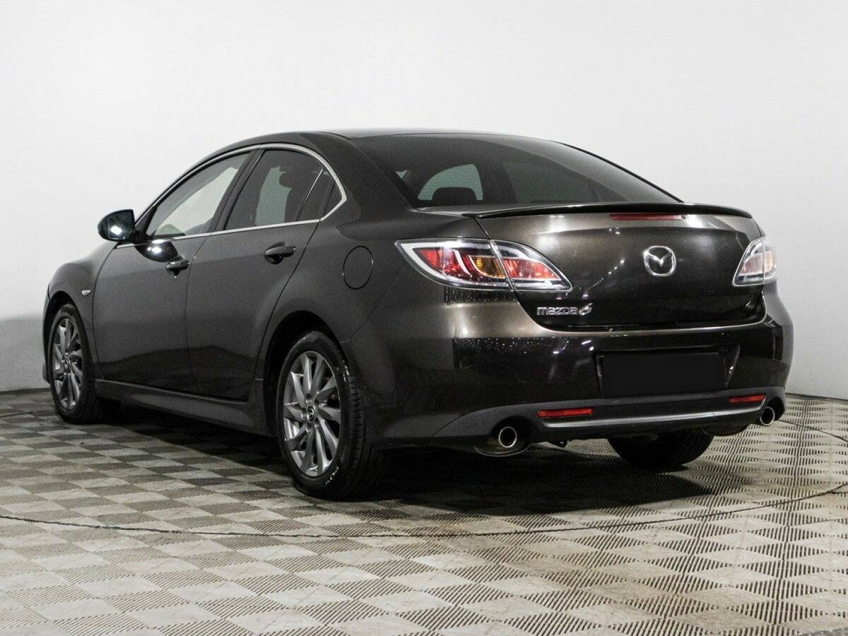 Mazda 6 с пробегом — 2012 год. Фото: #6