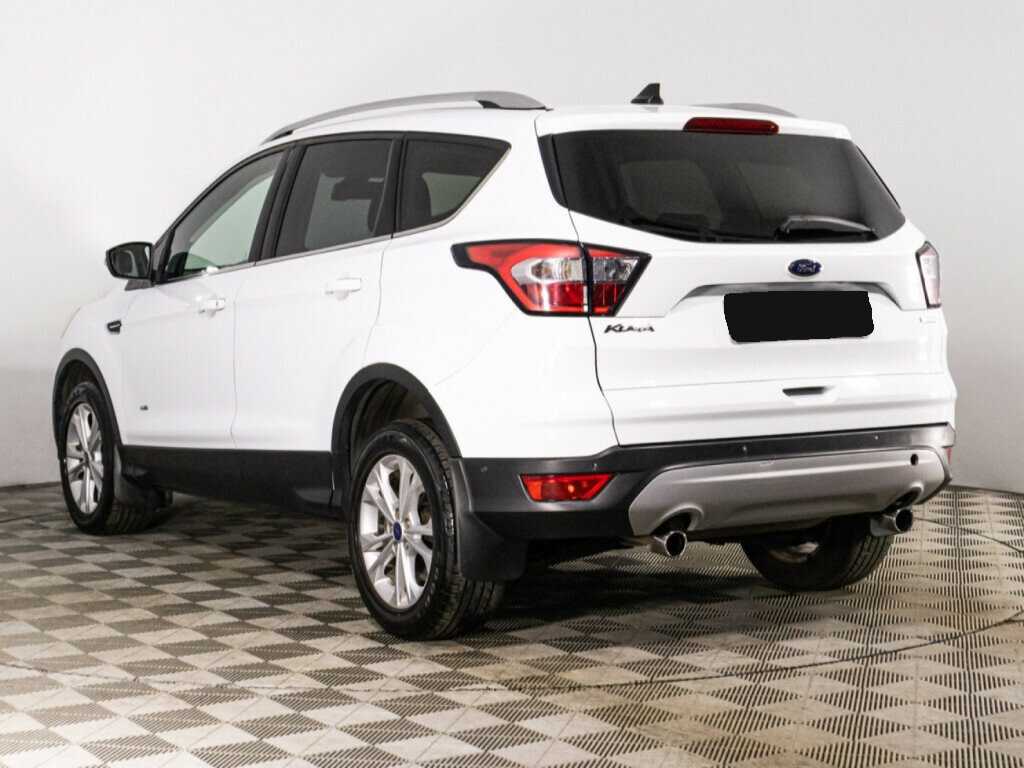 Ford Kuga с пробегом — 2017 год. Фото: #6