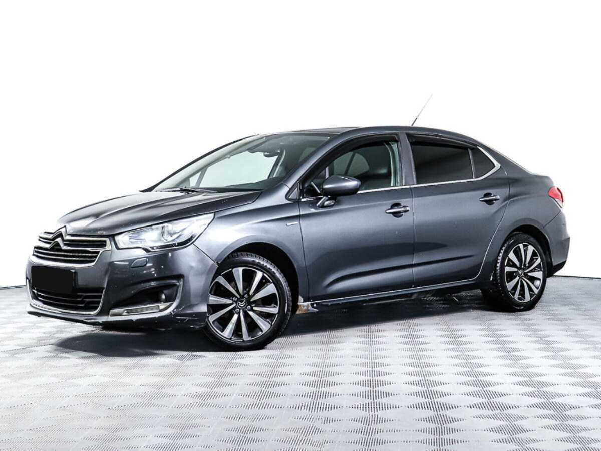 Citroen C4 с пробегом — 2014 год. Посмотреть фото