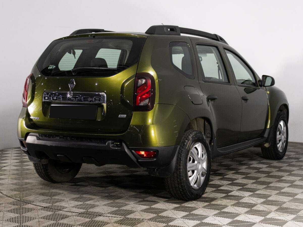 Renault Duster с пробегом — 2015 год. Фото: #4