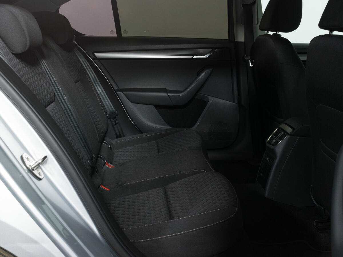 Skoda Octavia с пробегом — 2017 год. Фото: #8