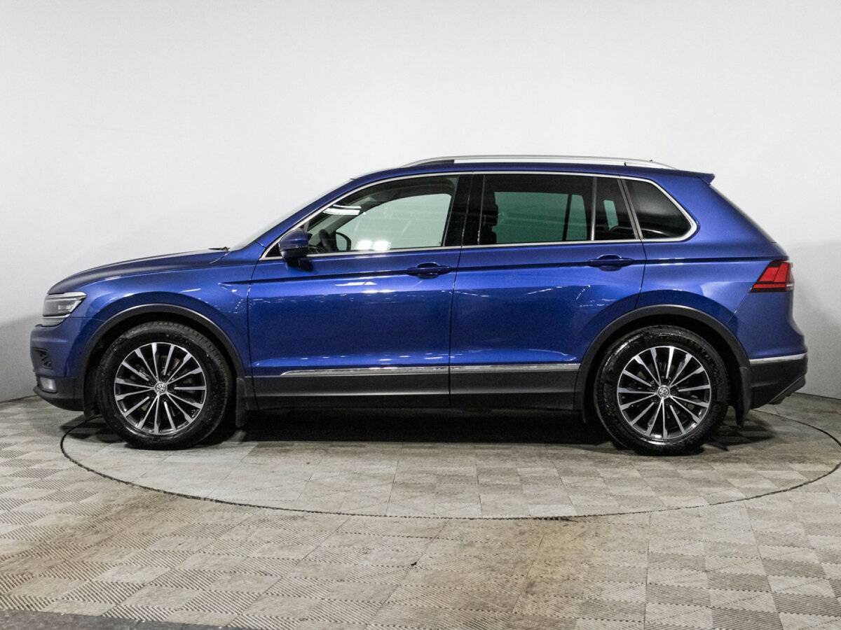 Volkswagen Tiguan с пробегом — 2018 год. Фото: #7