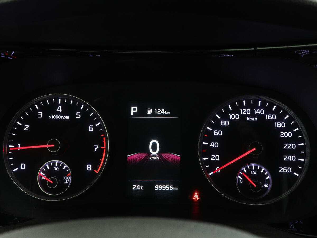 Kia K5 с пробегом — 2020 год. Фото: #11