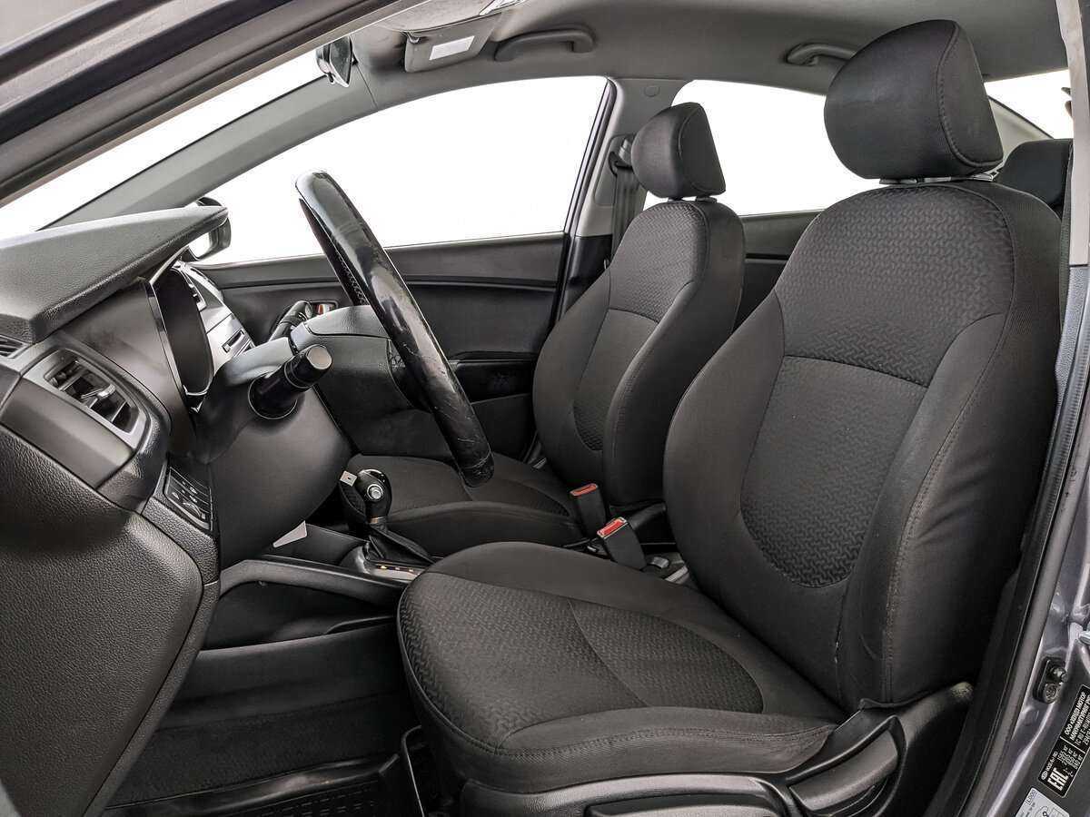 Kia Rio с пробегом — 2017 год. Фото: #14