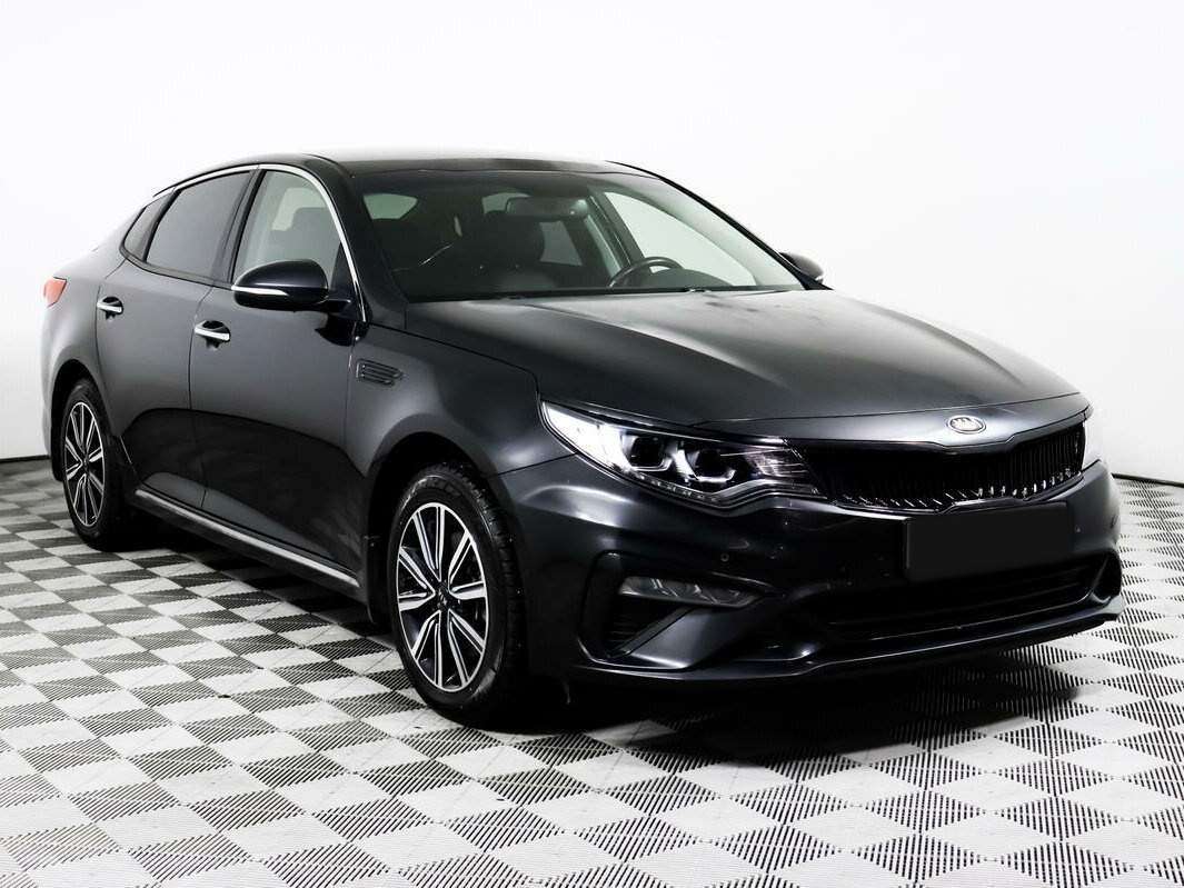 Kia Optima с пробегом — 2019 год. Фото: #2