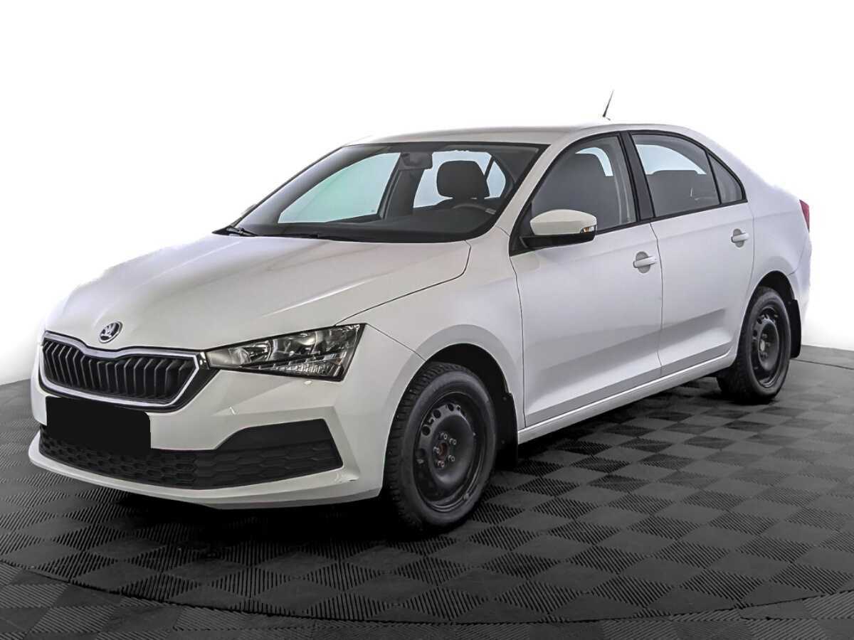 Skoda Rapid с пробегом — 2021 год. Посмотреть фото