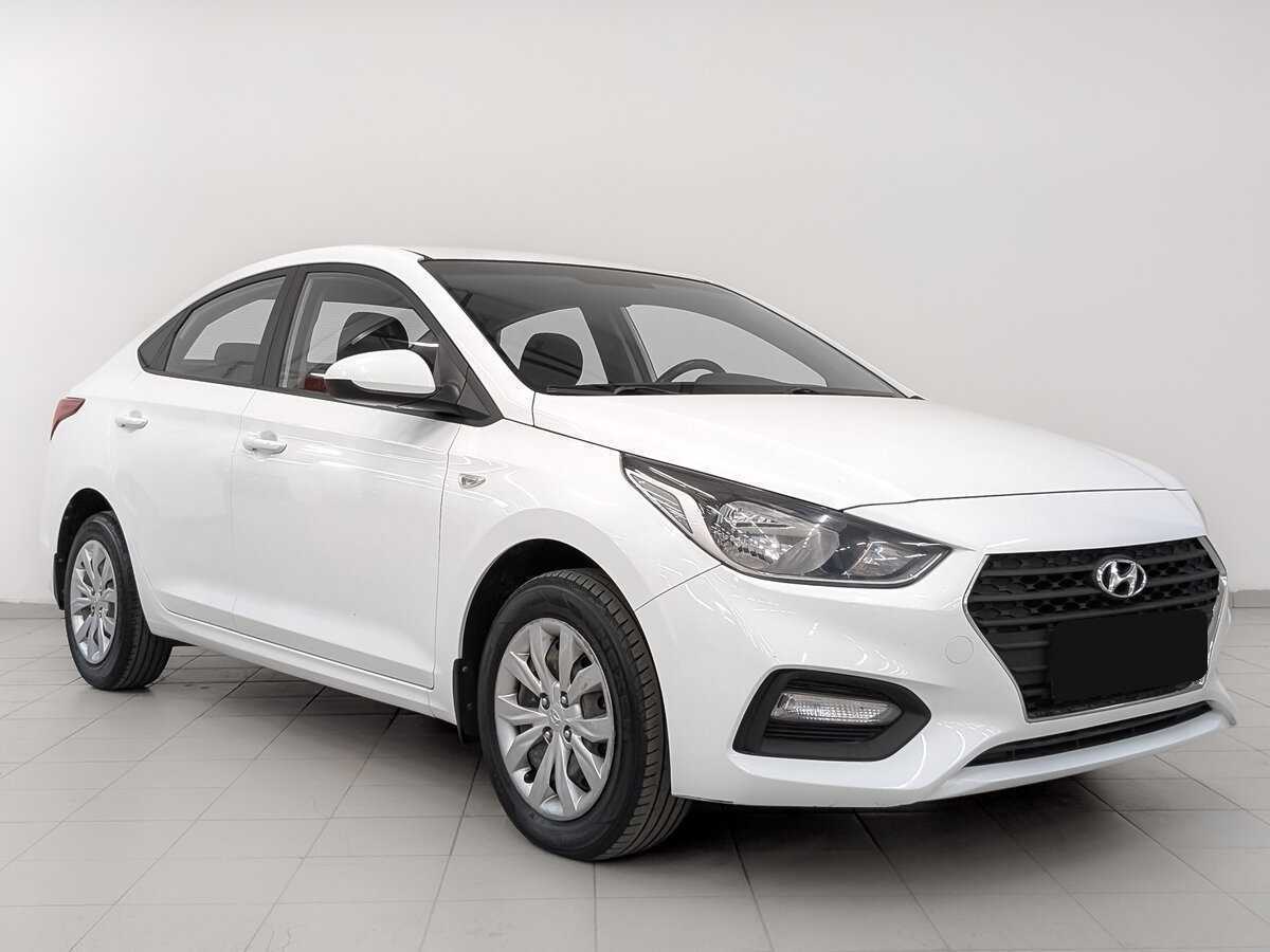 Hyundai Solaris с пробегом — 2017 год. Фото: #2