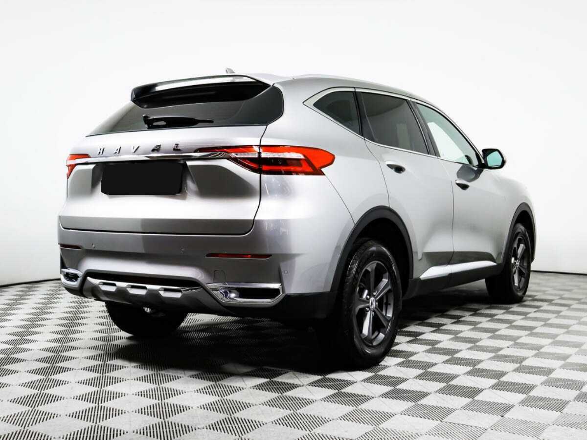 Haval F7 с пробегом — 2021 год. Фото: #4