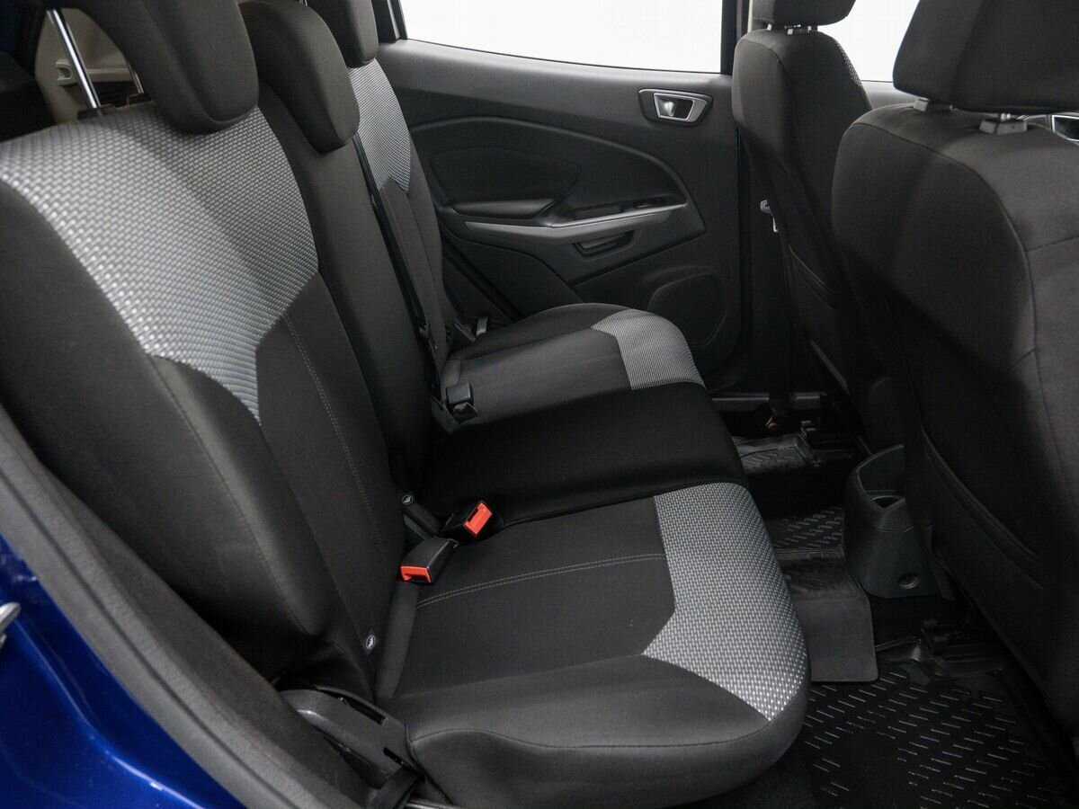 Ford EcoSport с пробегом — 2016 год. Фото: #9