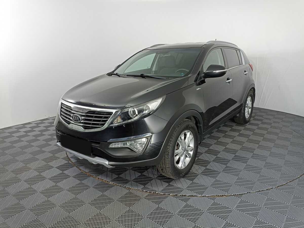 Kia Sportage с пробегом — 2012 год. Фото: #0