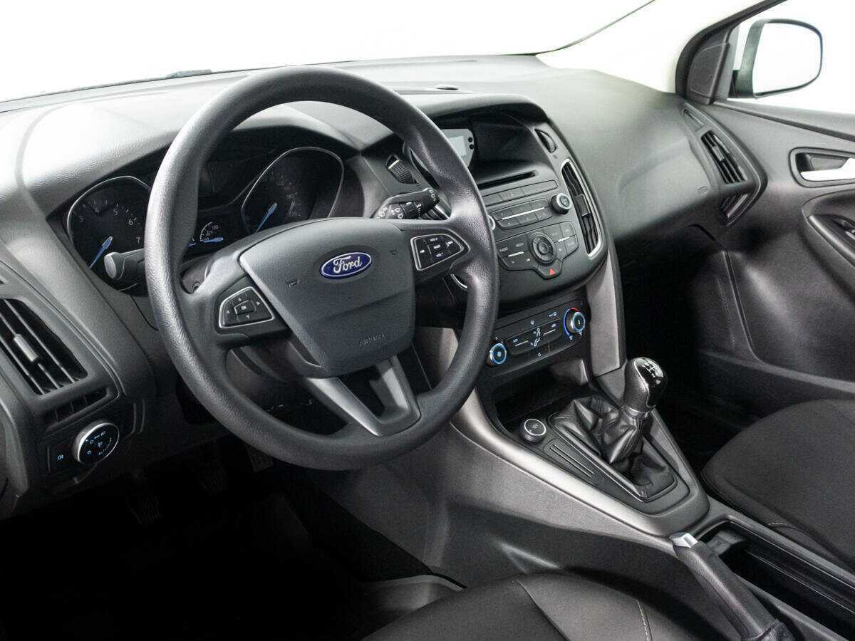 Ford Focus с пробегом — 2017 год. Фото: #10