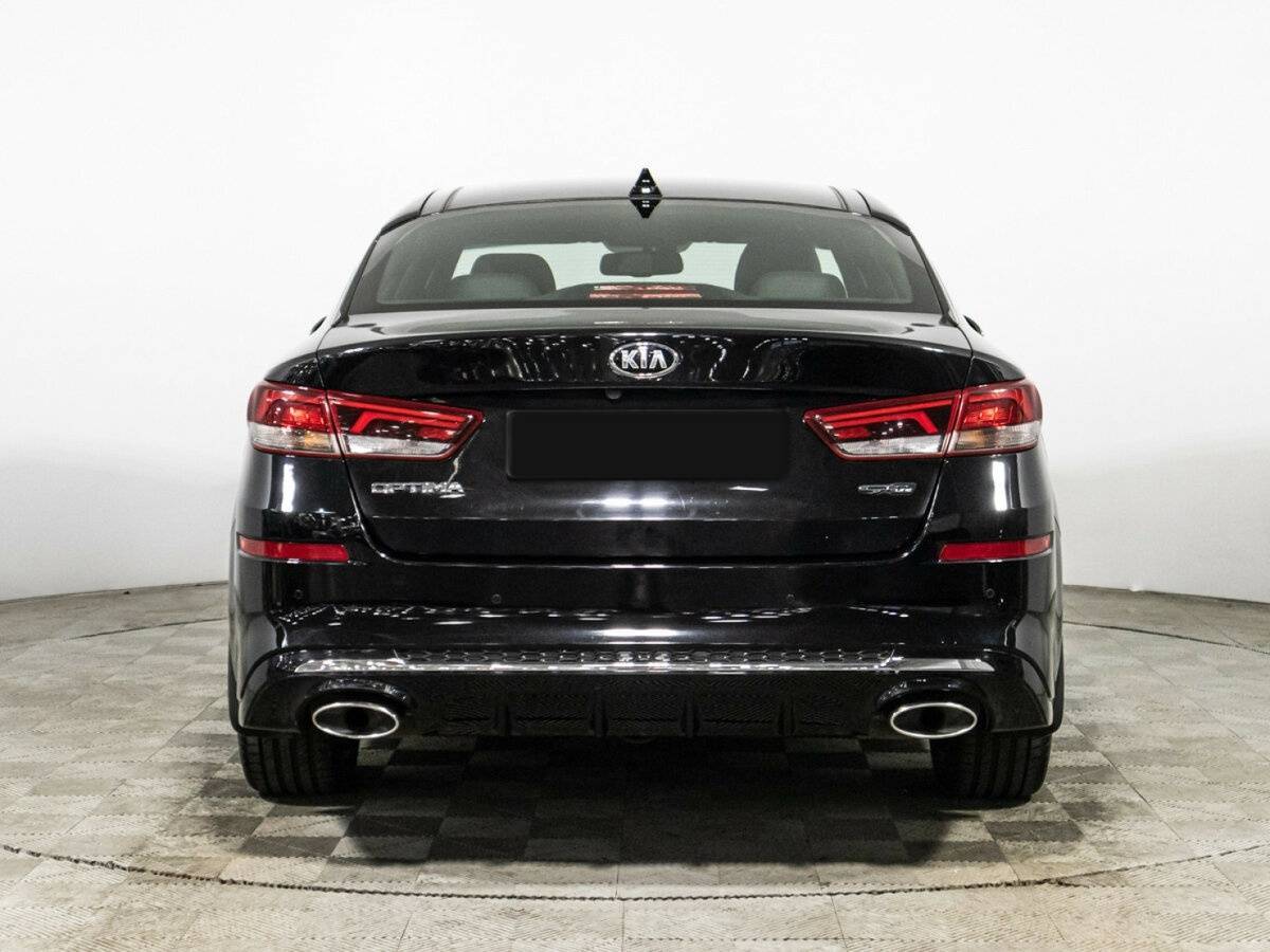 Kia Optima с пробегом — 2019 год. Фото: #5
