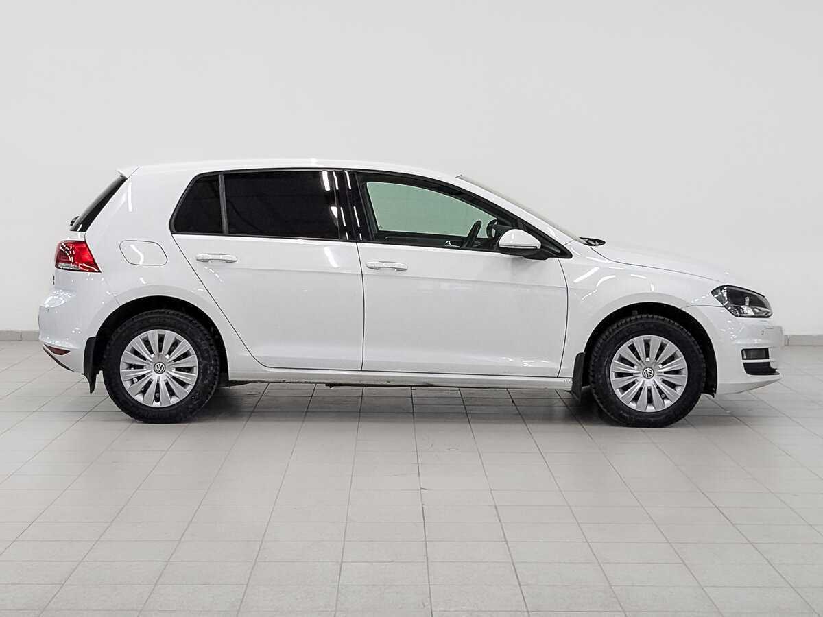 Volkswagen Golf с пробегом — 2014 год. Фото: #3