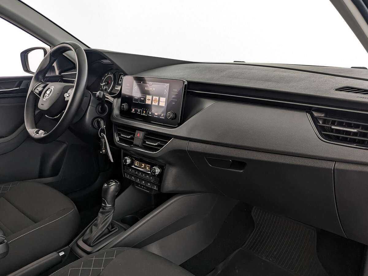 Skoda Rapid с пробегом — 2020 год. Фото: #8