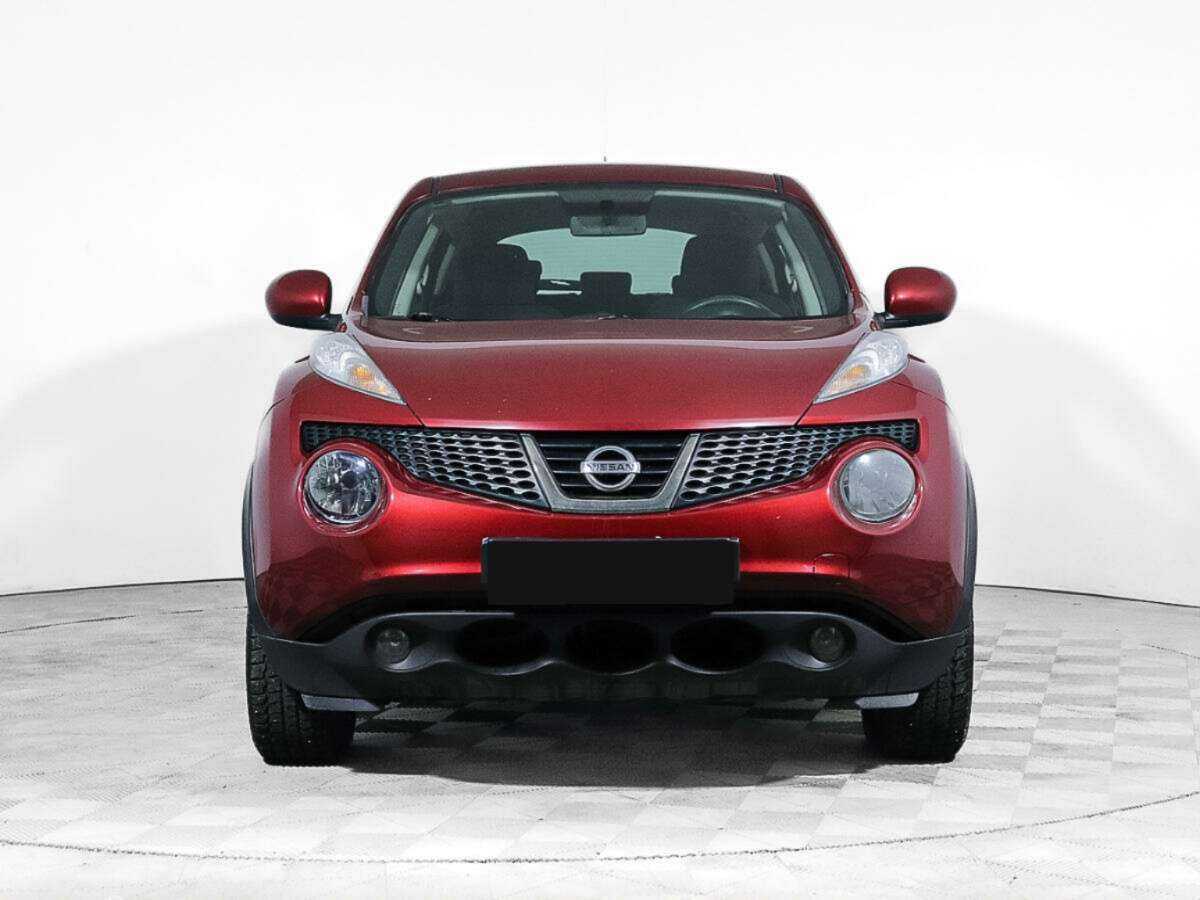 Nissan Juke с пробегом — 2014 год. Фото: #1