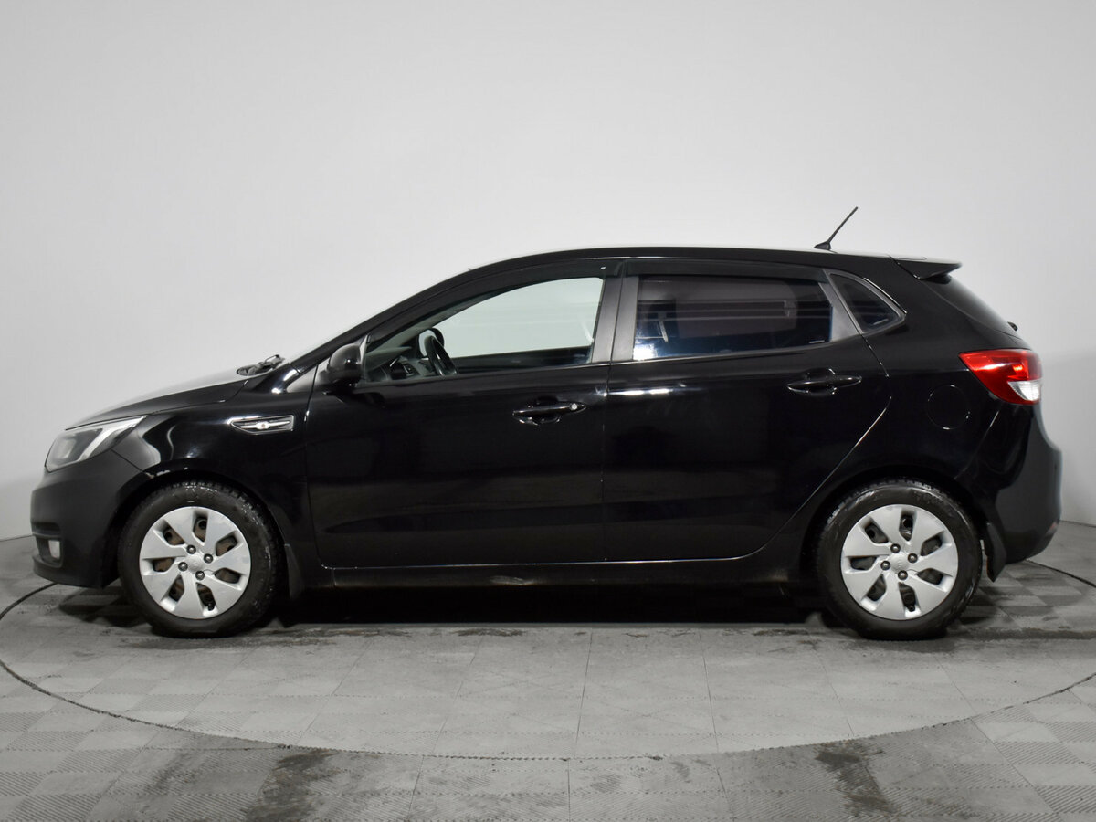 Kia Rio с пробегом — 2016 год. Фото: #7