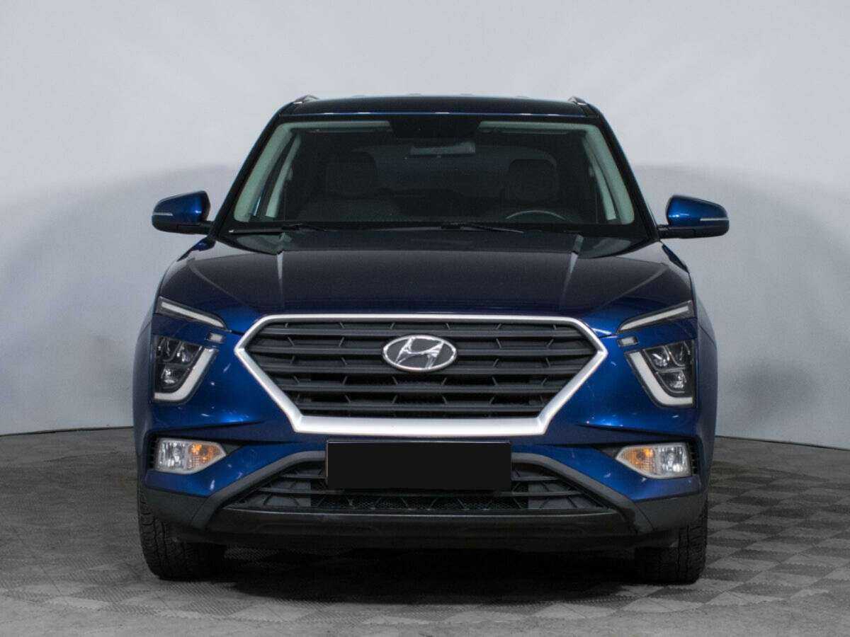 Hyundai Creta с пробегом — 2021 год. Фото: #1
