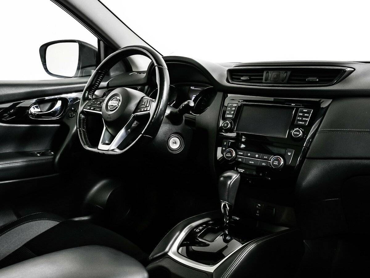 Nissan Qashqai с пробегом — 2019 год. Фото: #8