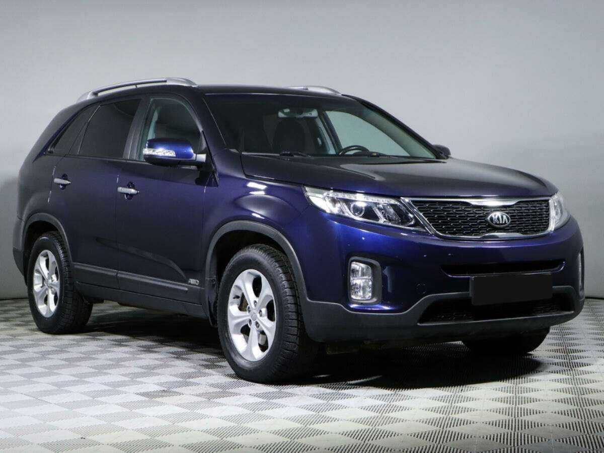 Kia Sorento с пробегом — 2015 год. Фото: #2