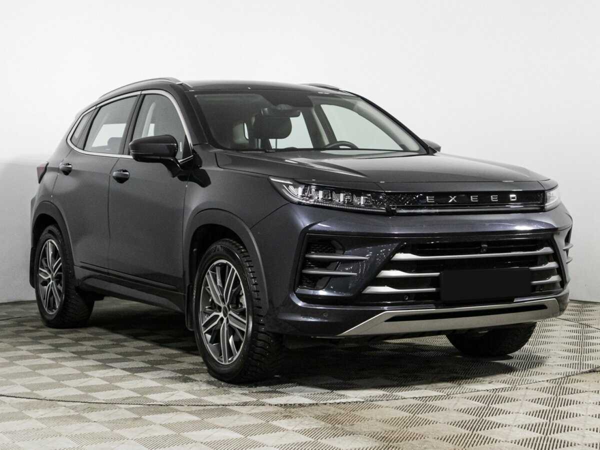 EXEED LX с пробегом — 2022 год. Фото: #2