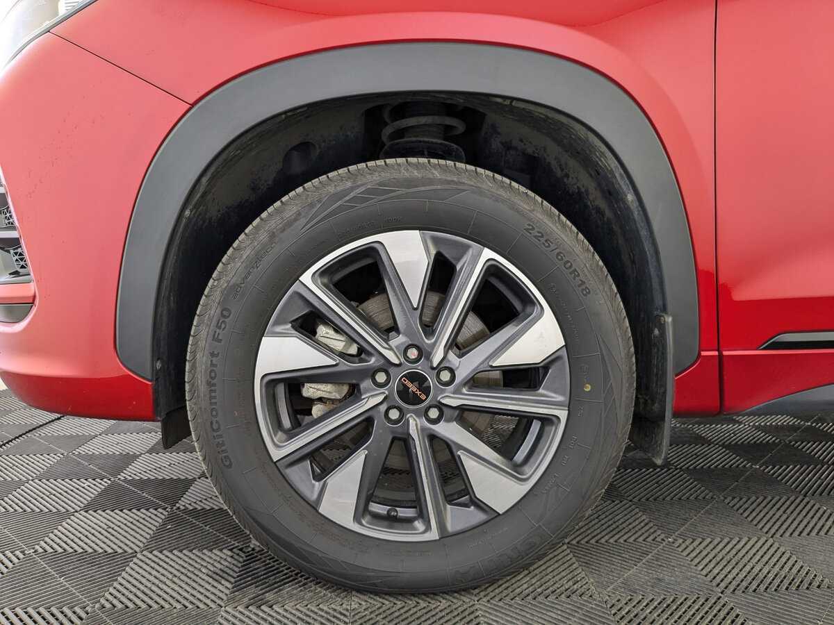 EXEED LX с пробегом — 2022 год. Фото: #11