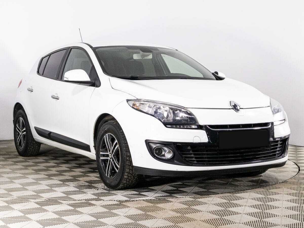 Renault Megane с пробегом — 2014 год. Фото: #2