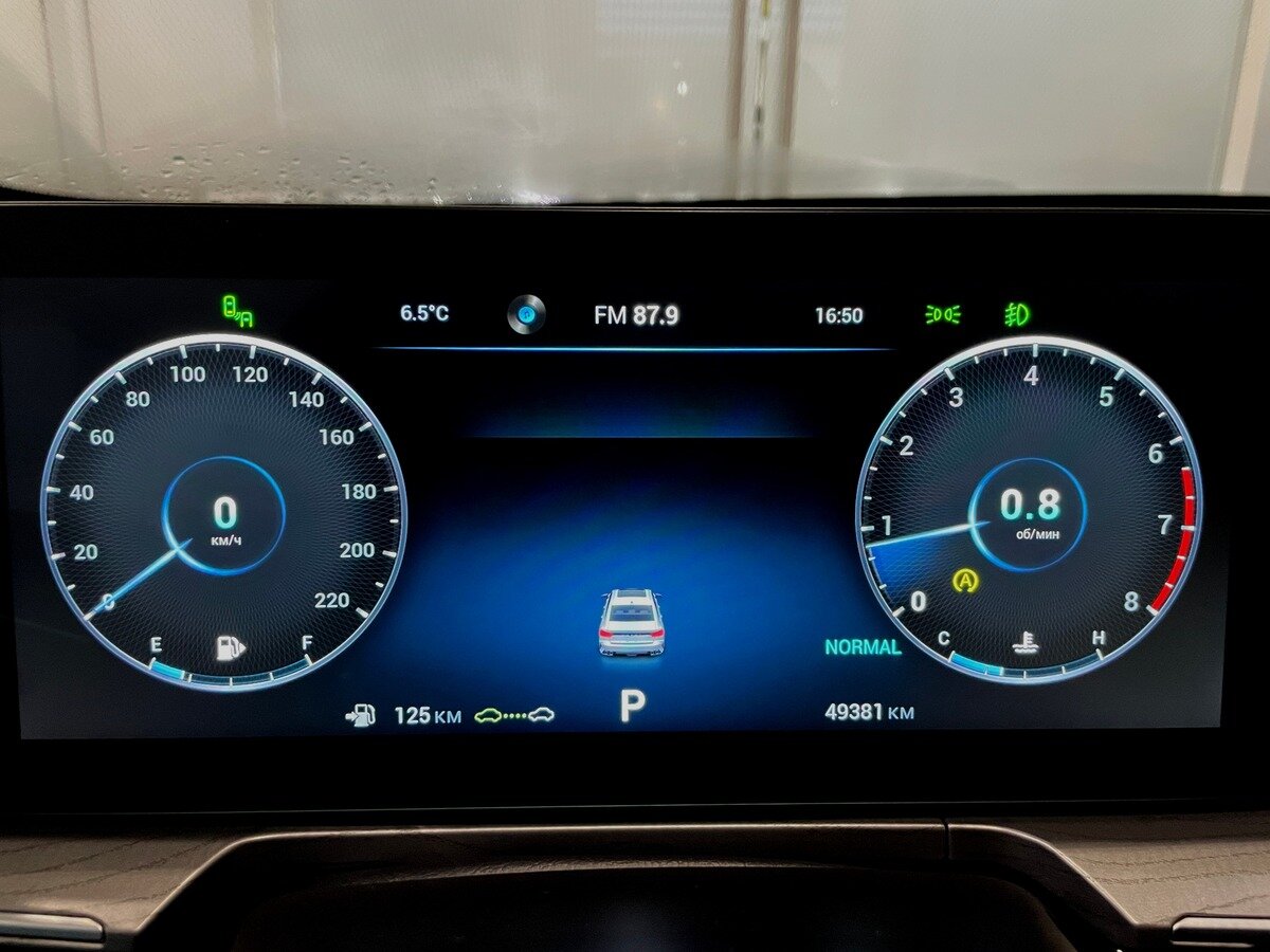 Chery Arrizo 8 с пробегом — 2023 год. Фото: #5