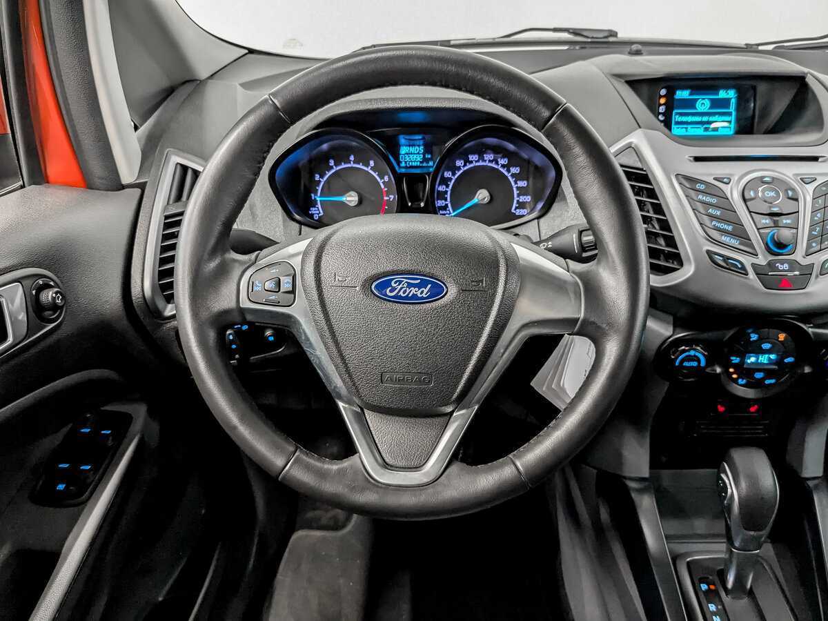 Ford EcoSport с пробегом — 2016 год. Фото: #18