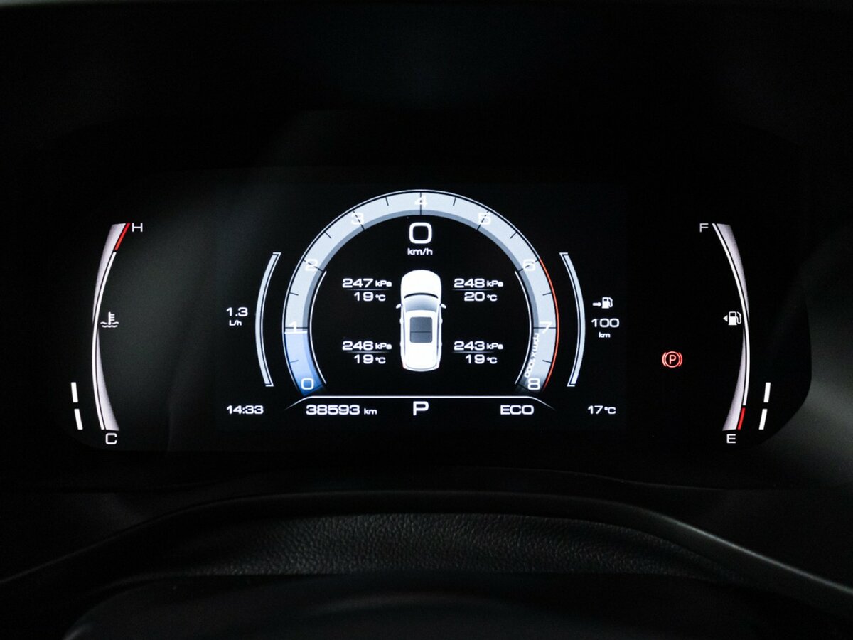 Haval Jolion с пробегом — 2023 год. Фото: #11