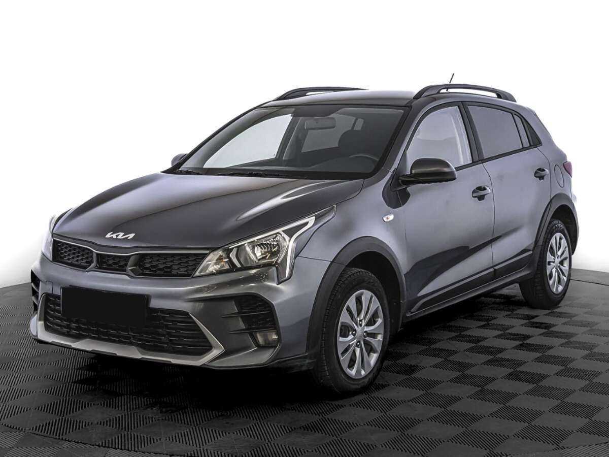 Kia Rio с пробегом — 2022 год. Посмотреть фото