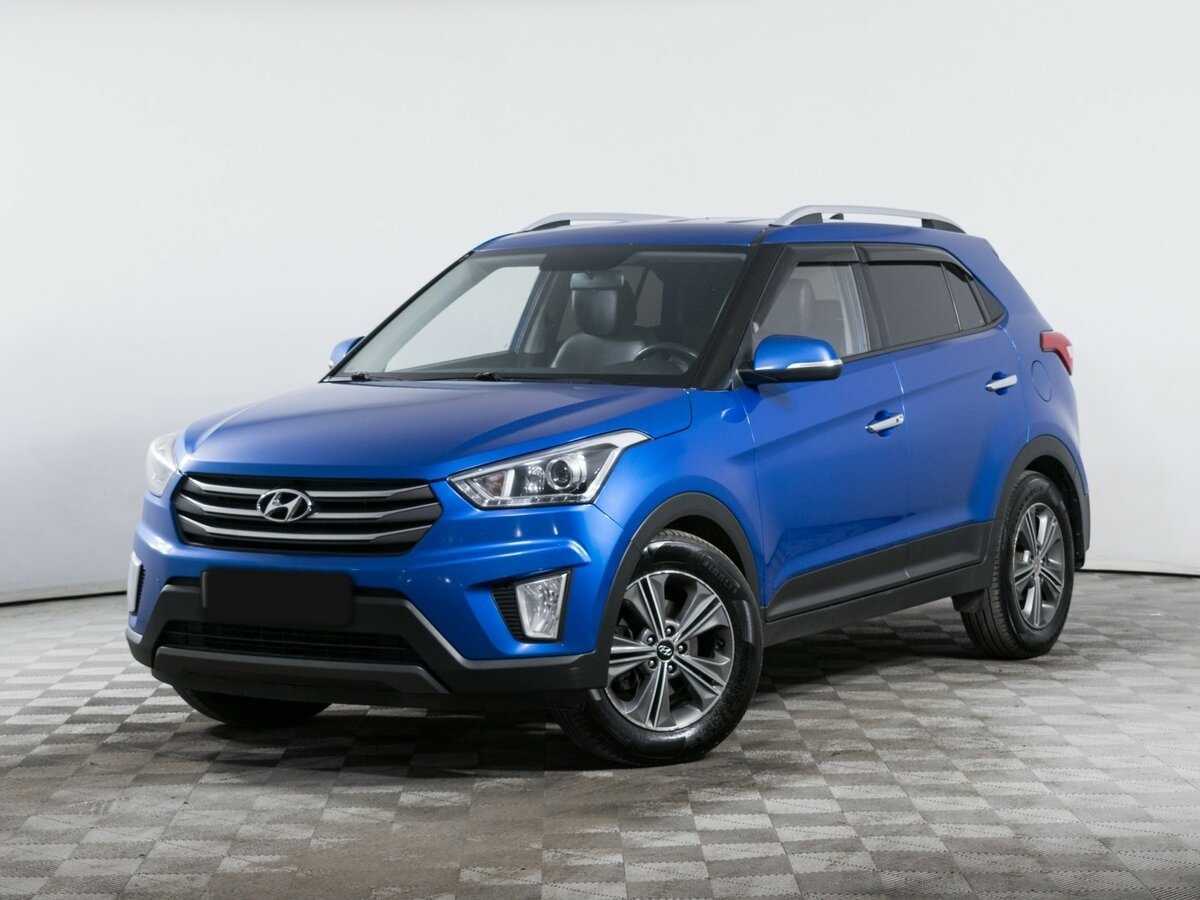 Hyundai Creta с пробегом — 2016 год. Фото: #0