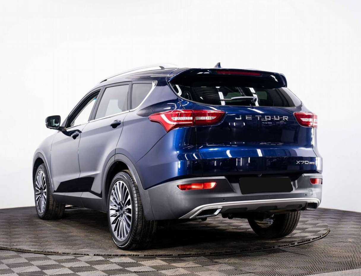 Jetour X70 с пробегом — 2023 год. Фото: #3