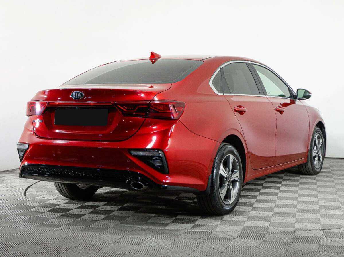 Kia Cerato с пробегом — 2021 год. Фото: #4