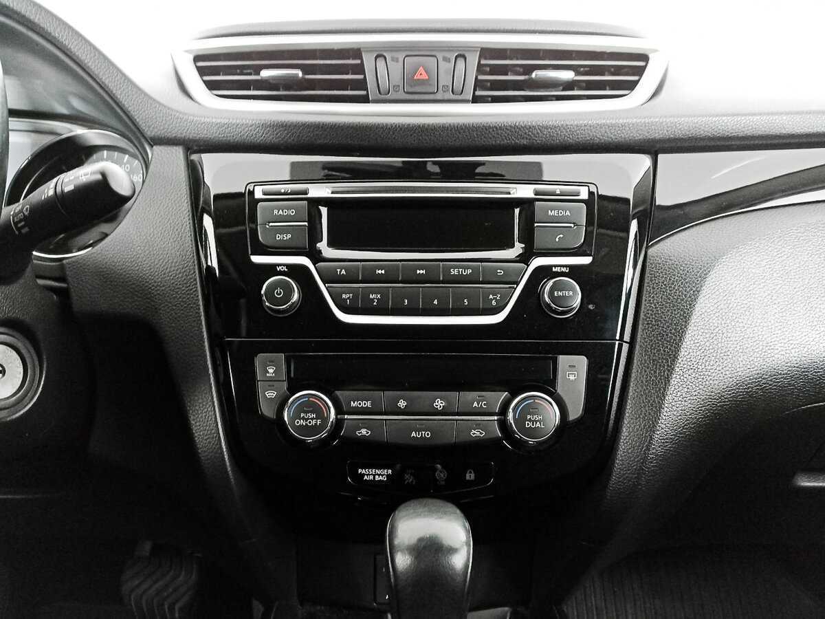Nissan Qashqai с пробегом — 2016 год. Фото: #12