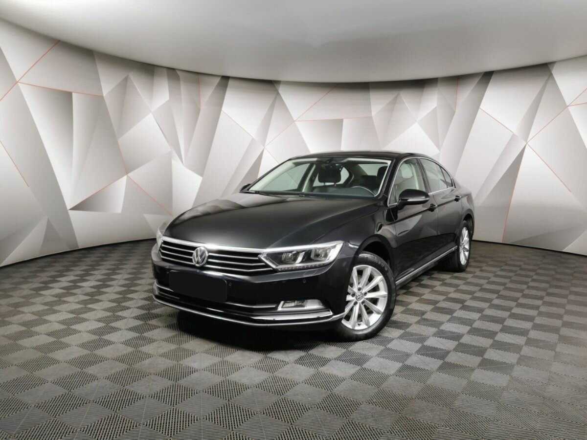 Volkswagen Passat с пробегом — 2019 год. Фото: #0