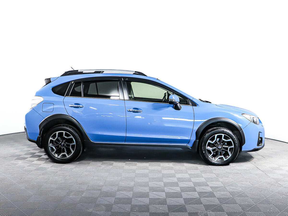 Subaru XV с пробегом — 2017 год. Фото: #3