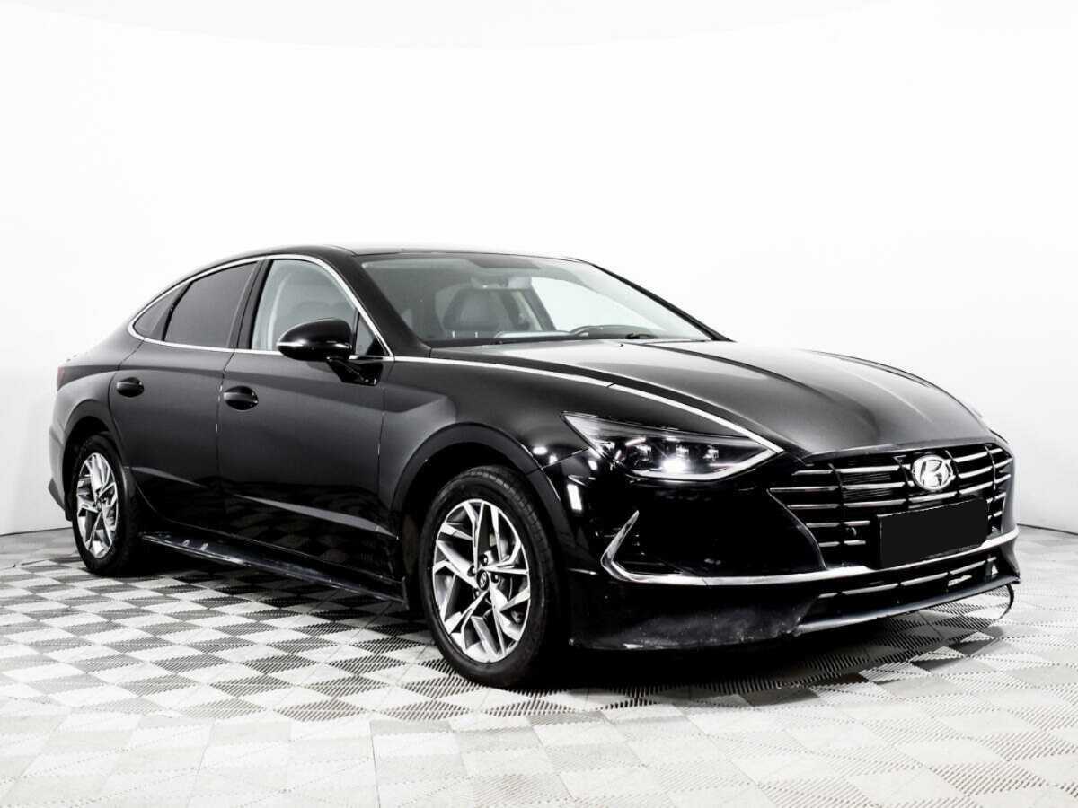Hyundai Sonata с пробегом — 2020 год. Фото: #2