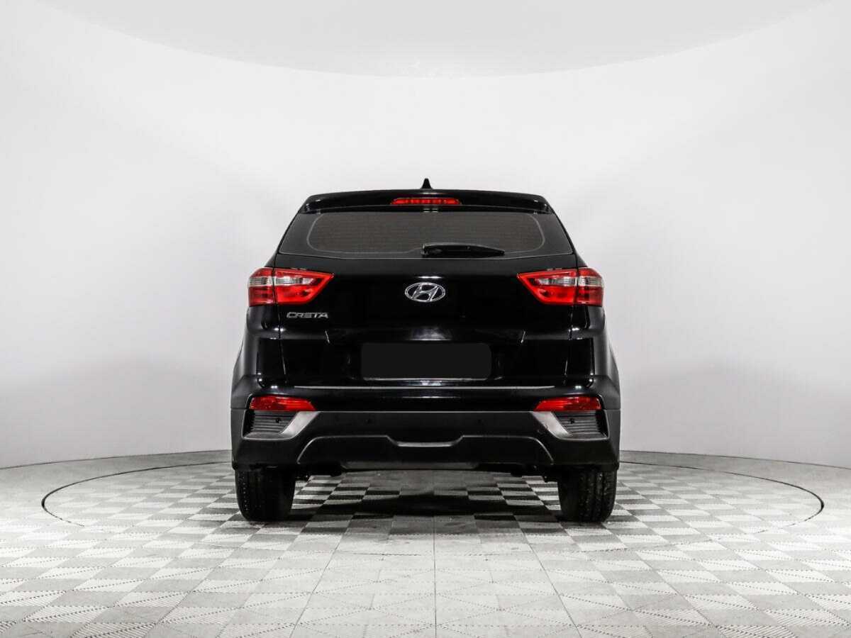 Hyundai Creta с пробегом — 2019 год. Фото: #5