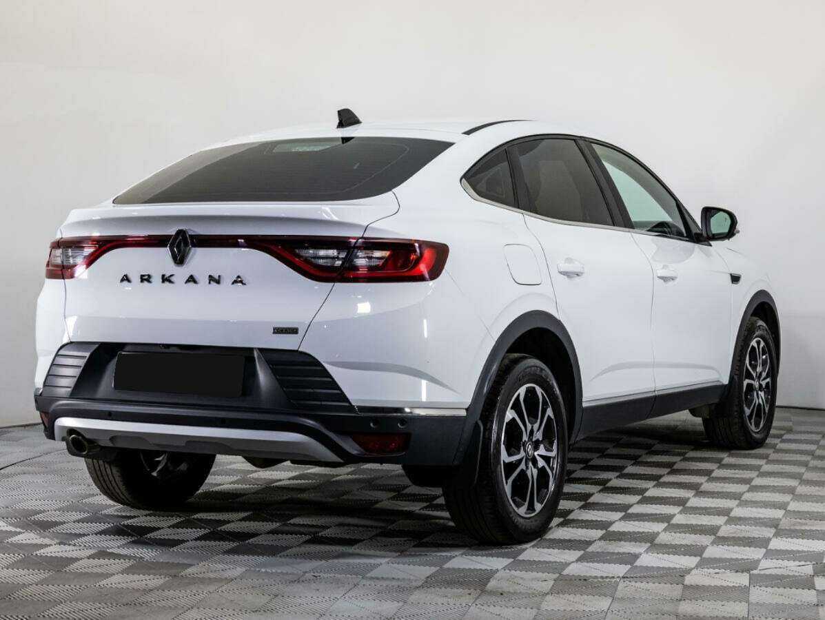Renault Arkana с пробегом — 2022 год. Фото: #3