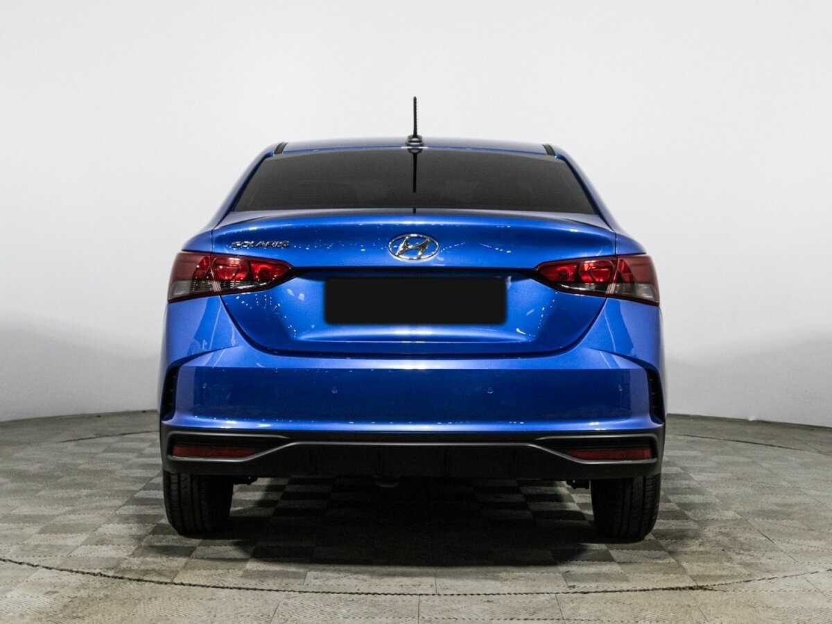 Hyundai Solaris с пробегом — 2020 год. Фото: #5