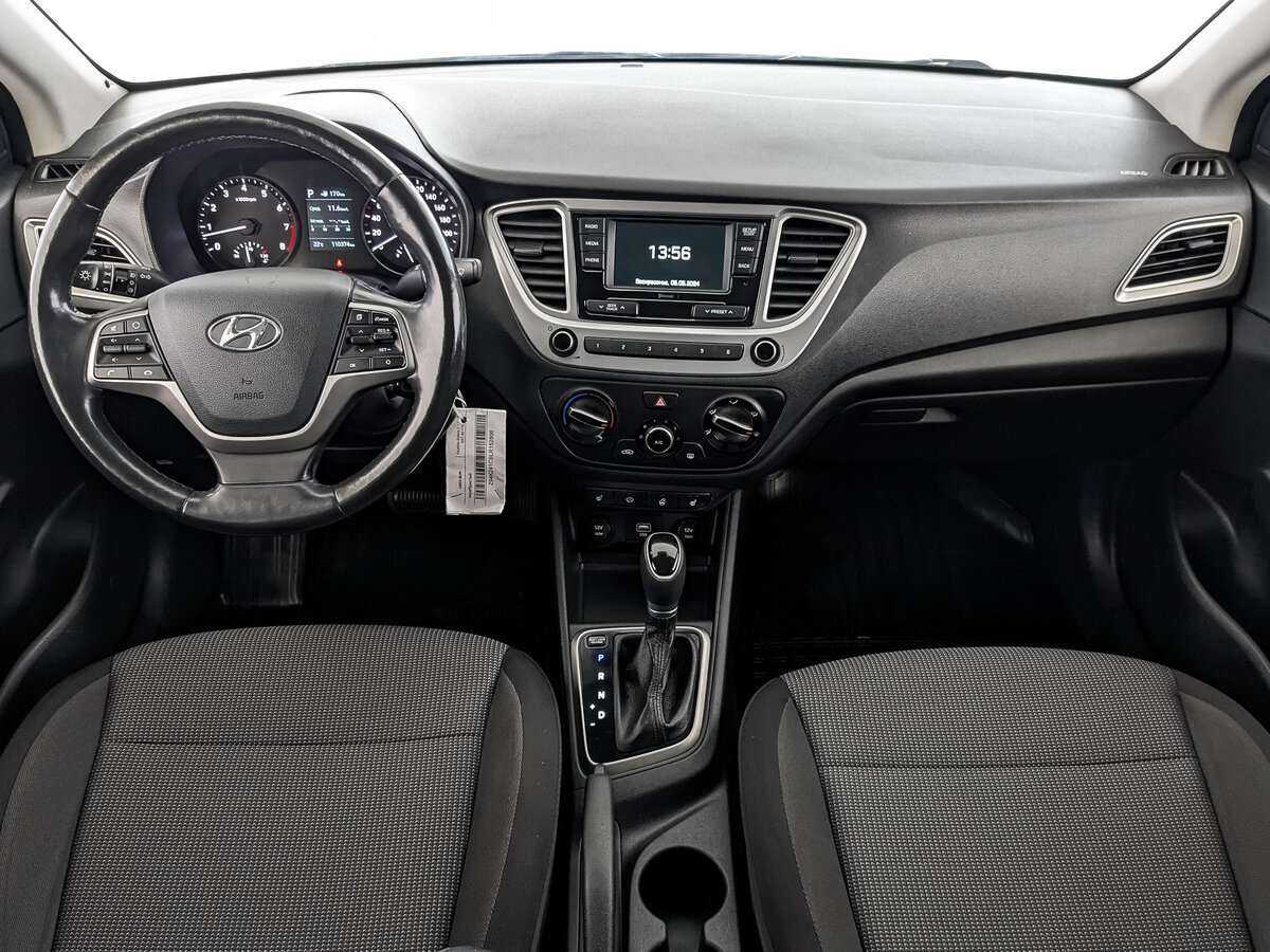 Hyundai Solaris с пробегом — 2019 год. Фото: #9